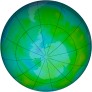 Antarctic Ozone 2013-01-02